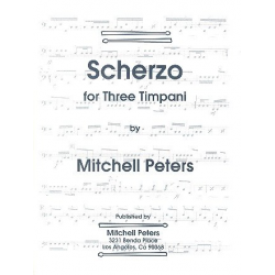 Scherzo - Mitchell Peters