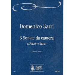 3 Sonate da camera - Domenico Natale Sarri