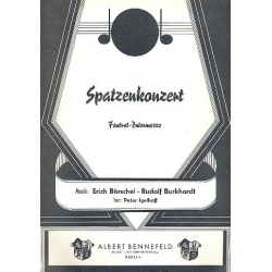 Spatzenkonzert: Einzelausgabe - Erich Börschel