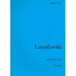 Jeux Venitiens - Witold Lutoslawski