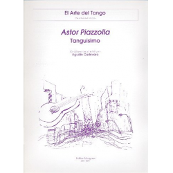 Tanguisimo für Gitarre -Astor Piazzolla