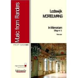 In Memoriam (Elegie nr.1) Piano - Lodewijk Mortelmans