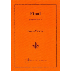 Finale aus der Sinfonie Nr.1 -Louis Victor Jules Vierne