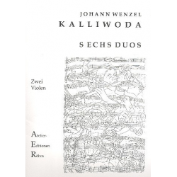 6 Duos - Johann Wenzeslaus Kalliwoda