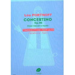 Concertino op.96 - Leo Portnoff