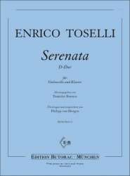Serenata D-Dur für Violoncello und Klavier - Enrico Toselli