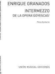 Intermezzo de la opera Goyescas - Enrique Granados