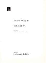 Variationen op.27 - Anton von Webern