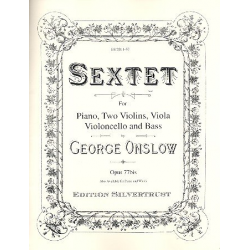 Sextet a minor op.77bis - George Onslow