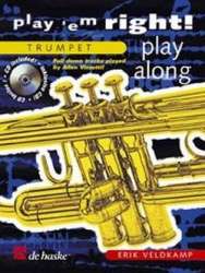 Play 'em Right! - Play Along - Trompete/Flügelhorn - Erik Veldkamp