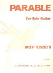 Parable XXI op. 140 - Vincent Persichetti