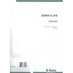 Litanies JA119 - Jehan Alain