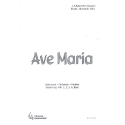 Ave Maria für Akkordeonorchester - Charles Francois Gounod