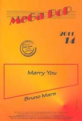 Marry You: für Klavier (en) - Bruno Mars