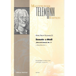 Sonate c-Moll - Georg Philipp Telemann