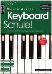 Meine dritte Keyboard Schule (+Download) - Jens Rupp