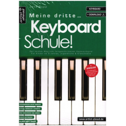 Meine dritte Keyboard Schule (+Download) -Jens Rupp