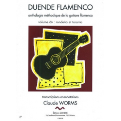 DUENDE FLAMENCO VOL.6B - Claude Worms