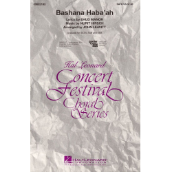 Bashana Haba'ah - Nurit Hirsch / Arr. John Leavitt