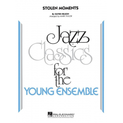 STOLEN MOMENTS : FOR BIG BAND - Oliver E. Nelson