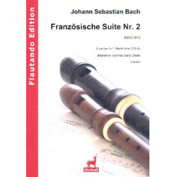 Französische Suite Nr.2 BWV813 (Auszüge) - Johann Sebastian Bach