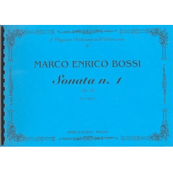 Sonata no.1 op.60 per organo - Marco Enrico Bossi