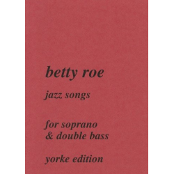 Jazz Songs for soprano - Eileen Betty Roe