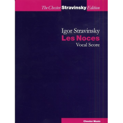 Les Noces Scènes choreographiques - Igor Strawinsky