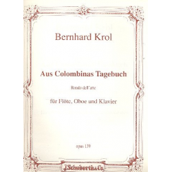 Aus Columbinas Tagebuch - Bernhard Krol