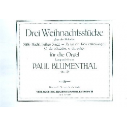 3 Weihnachtsstücke op.124 - Paul Blumenthal