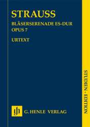 Serenade Es-Dur op.7 für 13 Bläser -Richard Strauss / Arr.Norbert Gertsch