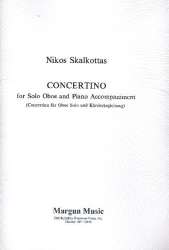 Concertino for oboe and piano - Nikos Skalkottas