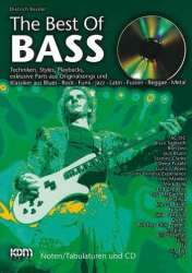 The Best of Bass (+CD) Techniken, - Dietrich Kessler