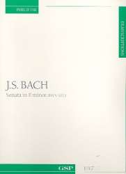 Sonata e Minor BWV1023 - Johann Sebastian Bach