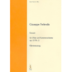 Konzert F-Dur Nr.2 op.13 - Giuseppe Ferlendis