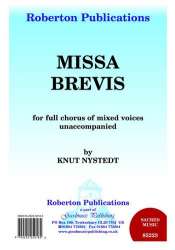Missa brevis for mixed chorus - Knut Nystedt