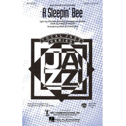 A Sleepin' Bee (from House of Flowers) - Harold Arlen / Arr. Paris Rutherford