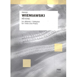 Rêverie für Viola und Klavier - Henryk Wieniawsky