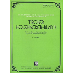 Tiroler Holzhacker-Buab'n für  Akkordeon - Josef Franz Wagner