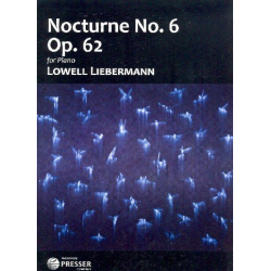 Nocturne no.6 op.62 - Lowell Liebermann