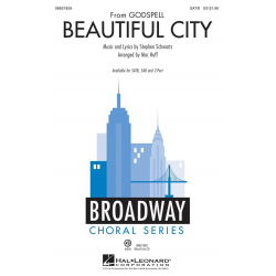 Beautiful City - Stephen Schwartz / Arr. Mac Huff