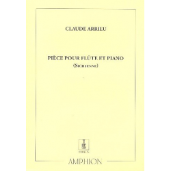 Sicilienne für Flöte und Klavier - Claude Arrieu
