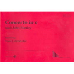 Concerto c-Moll Nr.4 nach - John Stanley