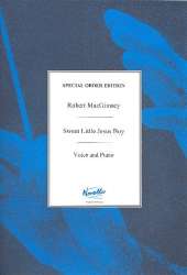 Sweet little Jesus Boy for voice and piano - Robert MacGimsey