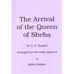 The Arrival of the Queen of Sheba - Georg Friedrich Händel (George Frederic Handel)