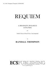 Requiem - Randall Thompson