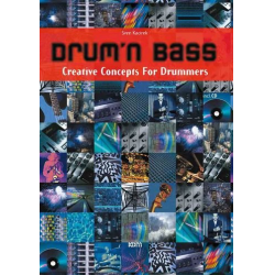 Drum'n Bass (+CD) Creative Concepts for - Sven Kacirek