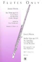 6 Trios op.133 Band 1 (Nr.1-3) - James Hook