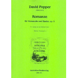 Romanze op.5 - David Popper