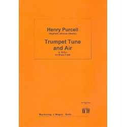 Trumpet Tune und Air B-Dur - Henry Purcell
